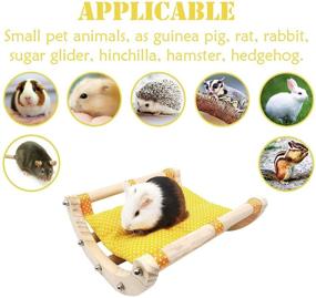 img 2 attached to LEFTSTARER Hedgehog Accessories Detachable Resistant