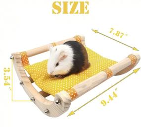 img 3 attached to LEFTSTARER Hedgehog Accessories Detachable Resistant