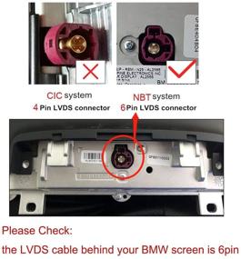 img 2 attached to 🚗 Enhance Your BMW 1-7 Series with CarlinKit Wireless CarPlay Retrofit Kit for NBT System 2014-2016, iOS 13/14.7 Support, AirPlay, Multi-Window Screen, Rear View & More!