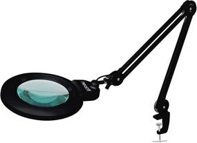 img 4 attached to Neatfi Bifocals Magnifier Dimmable Adjustable Lighting & Ceiling Fans