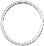 🔒 gjs gourmet seal ring for farberware wm-cs6004w - high-quality compatible pressure cooker ring logo