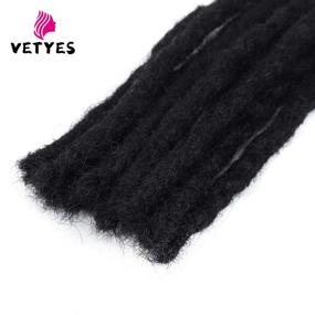 img 1 attached to Расширения VETYES Microlocks Sisterlocks Dreadlocks