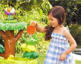 img 2 attached to Enhance Water Playtime with Little Tikes Magic Flower Water: A Magical Twist to Summer Fun!