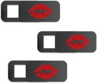 protect your privacy with webcam cover slide for computer, macbook, ipad, iphone - 3 pack logo