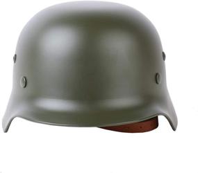 img 2 attached to Diyueol Stahlhelm Replica Militaria Collection