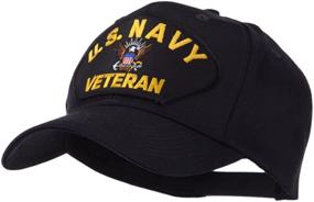 img 4 attached to E4Hats Veteran Military Large Patch Sports & Fitness and Team Sports