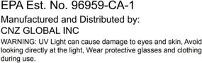 img 2 attached to Germicidal Replacement: CNZ 18 Watt - A Powerful 1 Pack Solution