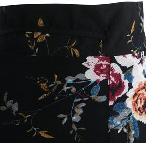 img 3 attached to 🌸 Стильный женский цветочный летний априкосовый наряд Yonala: элегантный выбор модной одежды для женщин