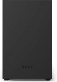 img 2 attached to NZXT H210: Корпус Mini-ITX для игровых ПК с USB Type-C, закаленным стеклом и поддержкой водяного охлаждения - черный.