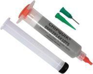 solder paste clean 63sn syringe logo