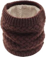 aiphamy winter fleece knitted warmer men's accessories and scarves logo