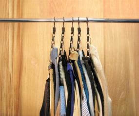 img 3 attached to 👕 Closet Complete Magic Cascading Hangers - TV Item Set of 10