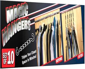 img 2 attached to 👕 Closet Complete Magic Cascading Hangers - TV Item Set of 10