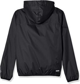 img 2 attached to 🧥 Must-Have Boys' Clothing: Starter Popover Packable Jacket in Black for Unbeatable Style