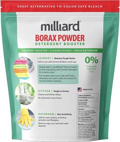 img 3 attached to 🔸 Borax Powder: Powerful and Versatile Multi-Purpose Cleaner by MILLIARD (1 lb.)