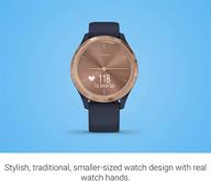 garmin vivomove smaller sized smartwatch touchscreen wearable technology logo