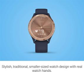 img 4 attached to Garmin Vivomove Smaller Sized Smartwatch Touchscreen Wearable Technology