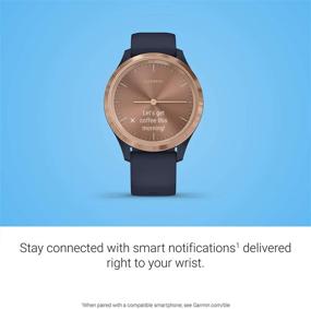 img 2 attached to Garmin Vivomove Smaller Sized Smartwatch Touchscreen Wearable Technology