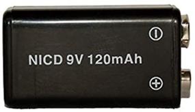 img 3 attached to Volt NiCd Batteries 120 MAh