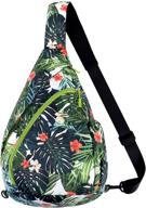 enterlife multipurpose waterproof crossbody bag（colored logo