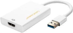 img 4 attached to CableCreation USB HDMI Adapter with DisplayLink Chip - Enhance Your Windows Display with Ease!