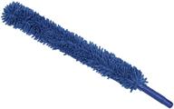 🧹 cleanaide handheld microfiber flex duster 20 inches blue: effortless dusting with supreme flexibility logo