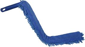 img 3 attached to 🧹 CleanAide Handheld Microfiber Flex Duster 20 inches Blue: Effortless Dusting with Supreme Flexibility