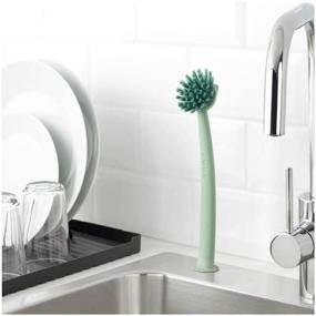 img 2 attached to IKEA20407819 RINNIG Dish Washing Brush Green