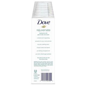 img 3 attached to 🚿 Dove Go Fresh Beauty Bar with Extra Moisturizing Formula, Rejuvenating Pear and Aloe Vera Scent, 3.75 oz, Pack of 14 Bars