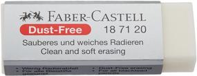 img 3 attached to Faber Castell Dust Free Vinyl Erasers Each