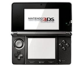 img 1 attached to 🎮 Nintendo 3DS in Cosmo Black - Enhance Your Gaming Experience