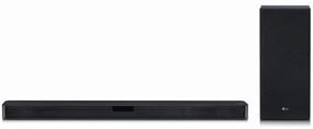 img 4 attached to LG SL5Y High Resolution Sound 🔊 Bar with DTS Virtual:X, 2.1 Channel - Black
