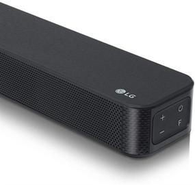 img 1 attached to LG SL5Y High Resolution Sound 🔊 Bar with DTS Virtual:X, 2.1 Channel - Black