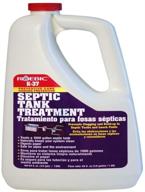 🚽 effective 64-ounce roebic septic tank treatment (k-37-h-3) - promotes optimal performance and odor control logo