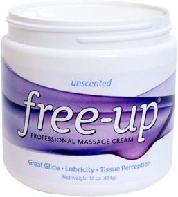 img 1 attached to 💆 Rejuvenate and Soothe with PrePak Products Freeup Massage Cream Unscented – 16 oz (454g)