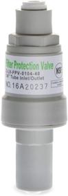 img 4 attached to 💦 Enhance Water Pressure Regulation with ISpring APR40 Pressure Regulator Protection