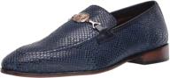 👞 stacy adams men's barrino loafer medium shoes - optimal for loafers & slip-ons logo