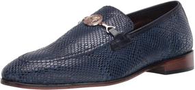 img 4 attached to 👞 Мокасины-лоферы STACY ADAMS для мужчин Баррино на среднюю ногу - идеальные для лоферов и слип-онов.