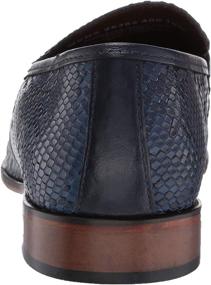 img 2 attached to 👞 Мокасины-лоферы STACY ADAMS для мужчин Баррино на среднюю ногу - идеальные для лоферов и слип-онов.