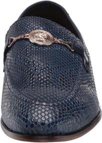 img 3 attached to 👞 Мокасины-лоферы STACY ADAMS для мужчин Баррино на среднюю ногу - идеальные для лоферов и слип-онов.