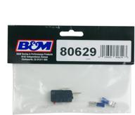 b&m 80629 micro 🔄 switch for neutral and reverse functions logo