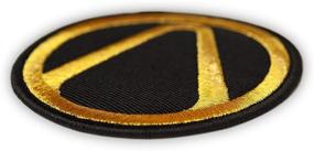 img 1 attached to Borderlands Vault Symbol Embroidered Patch