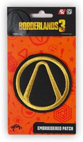 img 4 attached to Borderlands Vault Symbol Embroidered Patch