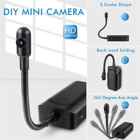 img 3 attached to HOSUKU 4K Semi-Rigid Snake Camera: Wireless WiFi Spy Camera for Android & iOS Smartphones