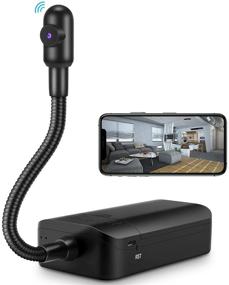 img 4 attached to HOSUKU 4K Semi-Rigid Snake Camera: Wireless WiFi Spy Camera for Android & iOS Smartphones