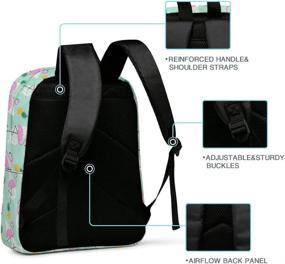 img 1 attached to 🎒 Classic Lightweight Bookbag Shoulders Backpacks and Kids' Backpacks: Top-Choice for Style and Comfort!