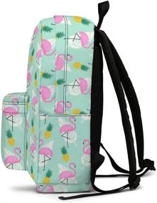 img 2 attached to 🎒 Classic Lightweight Bookbag Shoulders Backpacks and Kids' Backpacks: Top-Choice for Style and Comfort!