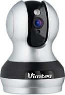 📷 vimtag vt-362 smart ip cloud surveillance camera - wireless 24-hour monitoring with pan and tilt - 2-way audio - compatible with alexa logo