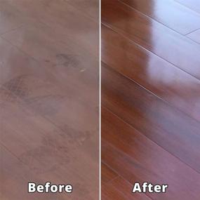 img 1 attached to 🌟 High Performance All-Floors and Hardwood Floor Cleaner - Rejuvenate, Powerful PH Balanced Shine with Shine Booster Technology, No Bucket Needed, Low VOC, Best in Class! 32oz