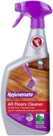 🌟 high performance all-floors and hardwood floor cleaner - rejuvenate, powerful ph balanced shine with shine booster technology, no bucket needed, low voc, best in class! 32oz logo